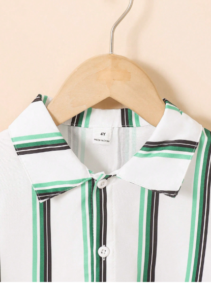 Tenue de garçon