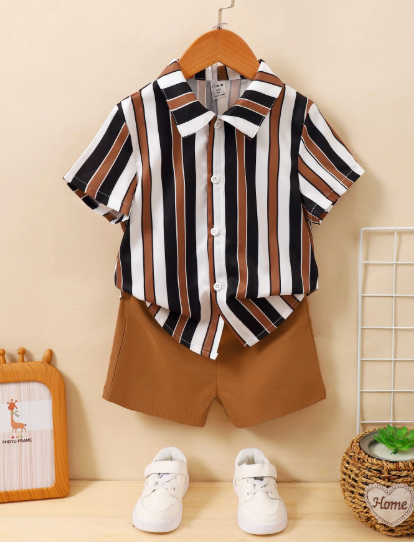 Tenue de garçon