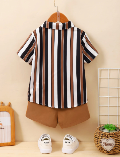 Tenue de garçon