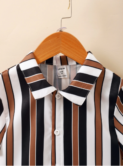 Tenue de garçon