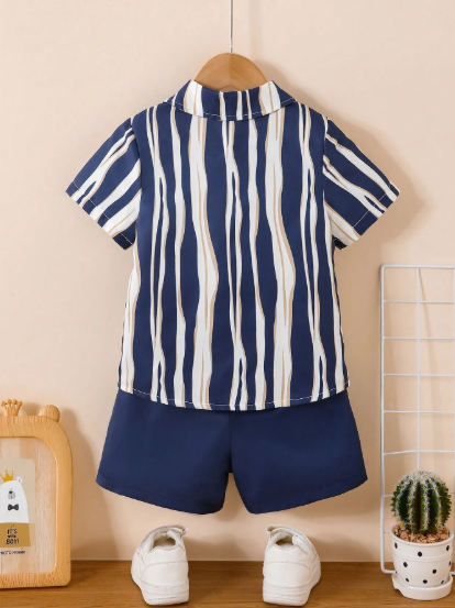 Tenue de garçon