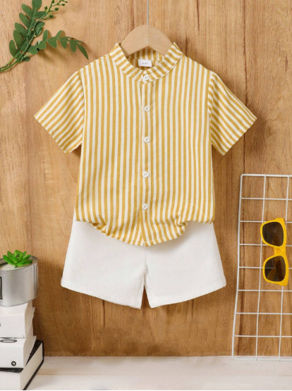 Tenue de garçon