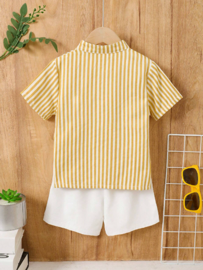 Tenue de garçon